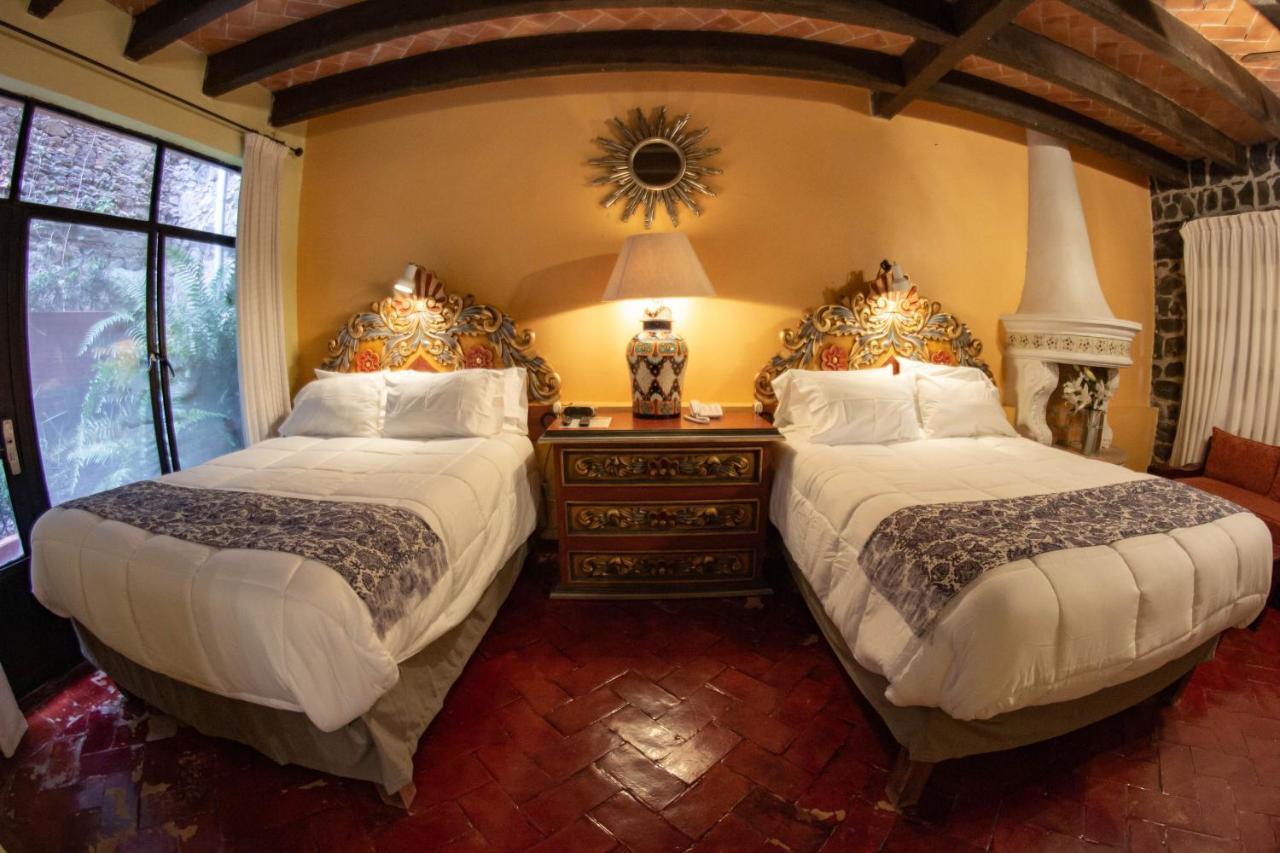 Hacienda De Las Flores San Miguel de Allende Exteriör bild