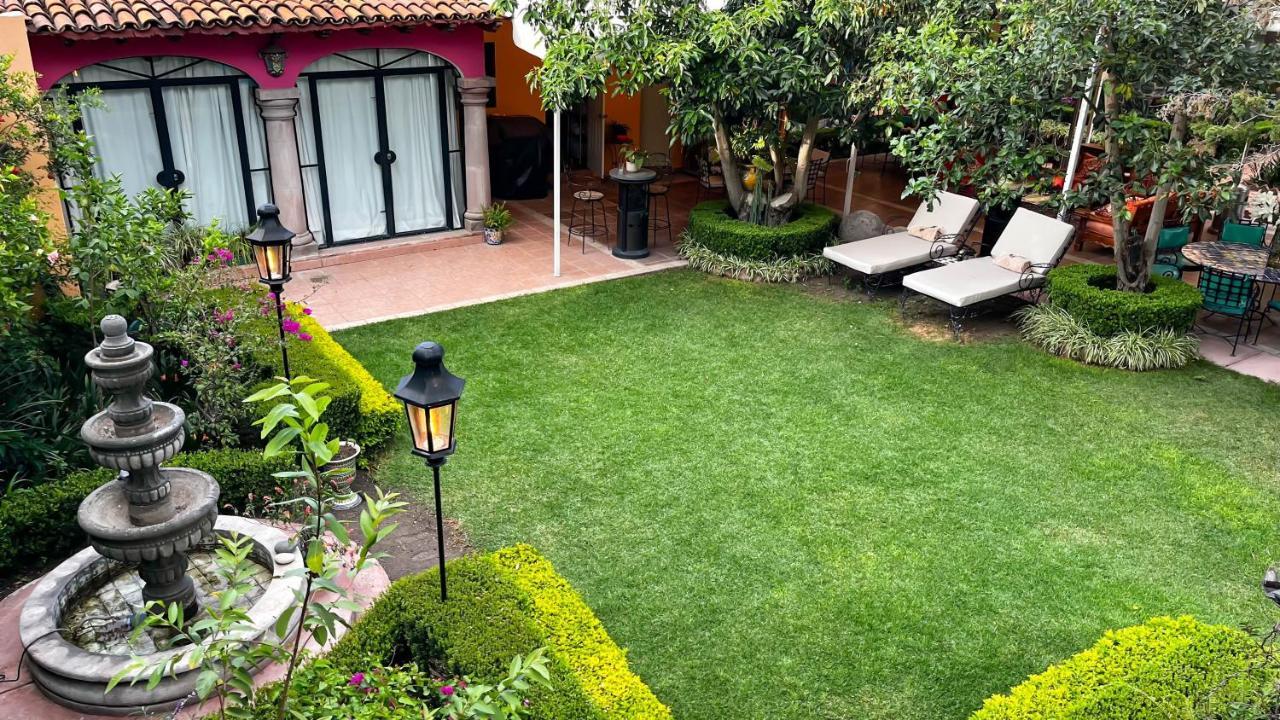 Hacienda De Las Flores San Miguel de Allende Exteriör bild