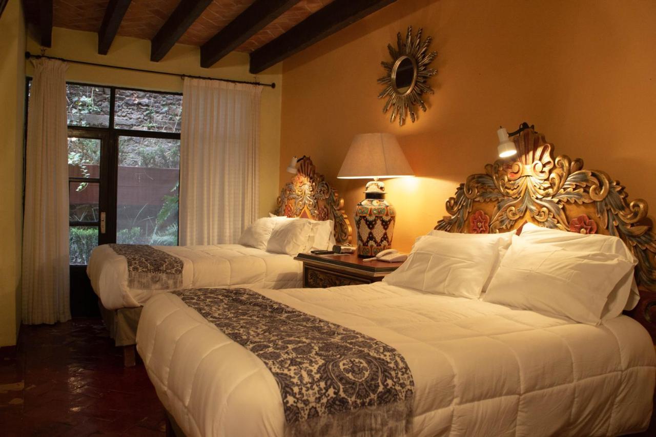 Hacienda De Las Flores San Miguel de Allende Exteriör bild