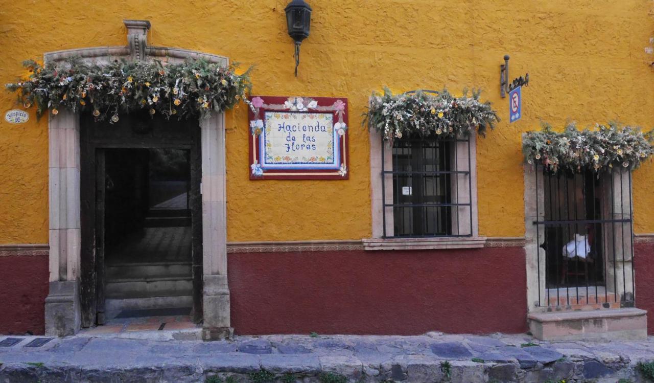Hacienda De Las Flores San Miguel de Allende Exteriör bild