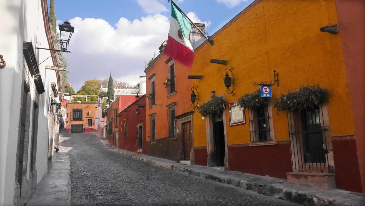 Hacienda De Las Flores San Miguel de Allende Exteriör bild