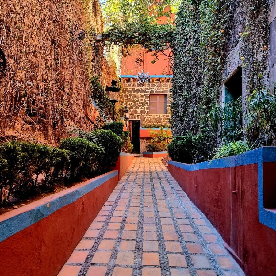 Hacienda De Las Flores San Miguel de Allende Exteriör bild