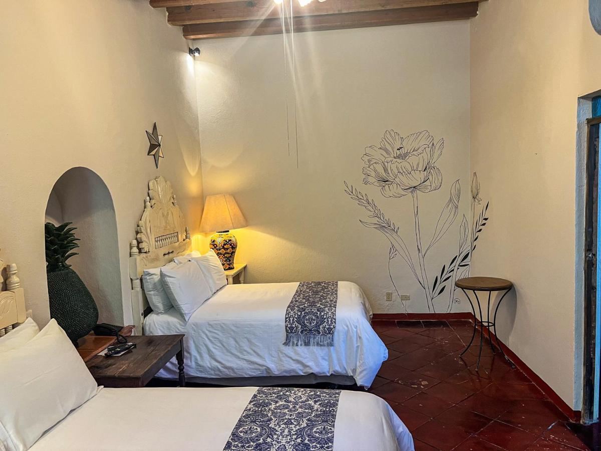 Hacienda De Las Flores San Miguel de Allende Exteriör bild