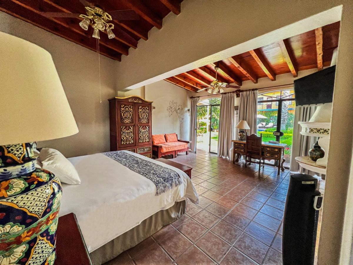 Hacienda De Las Flores San Miguel de Allende Exteriör bild