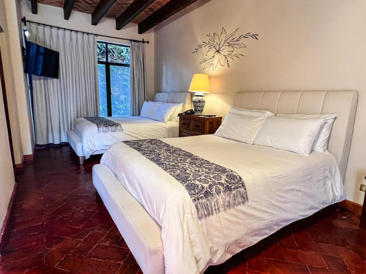 Hacienda De Las Flores San Miguel de Allende Exteriör bild