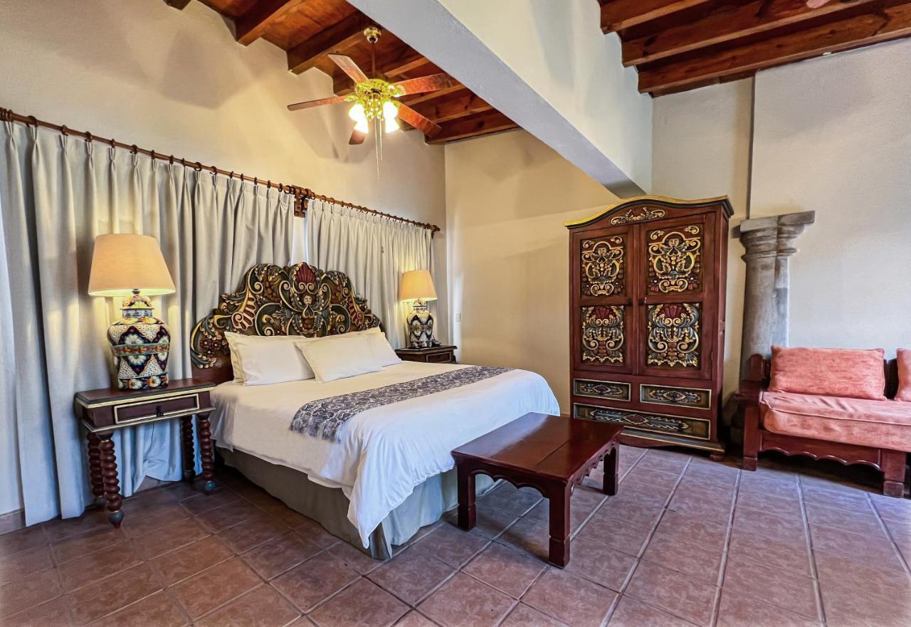 Hacienda De Las Flores San Miguel de Allende Exteriör bild