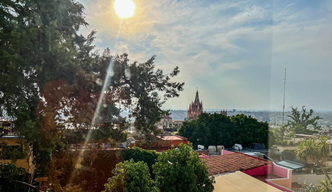 Hacienda De Las Flores San Miguel de Allende Exteriör bild
