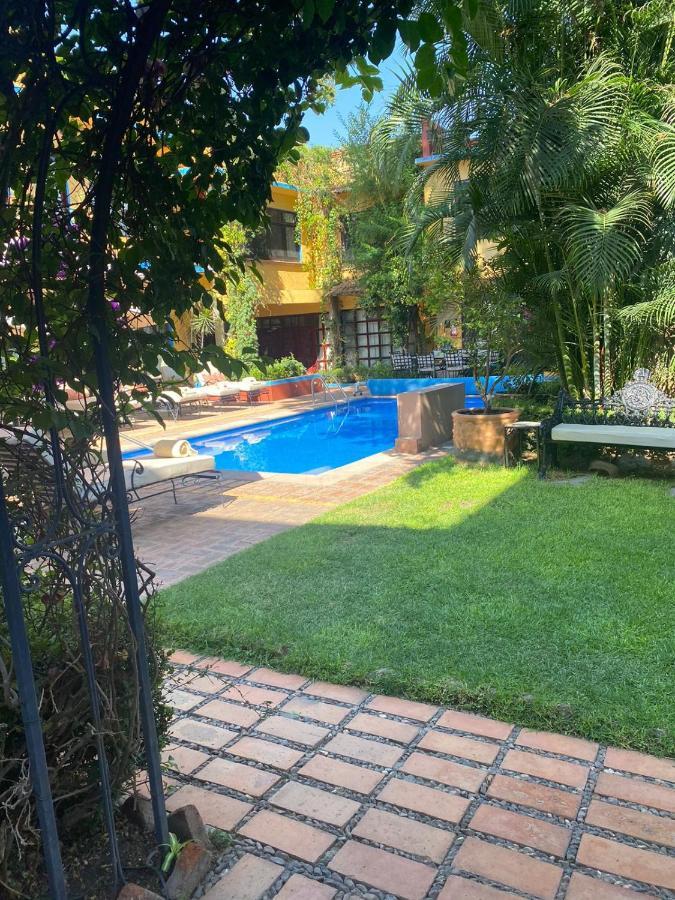 Hacienda De Las Flores San Miguel de Allende Exteriör bild