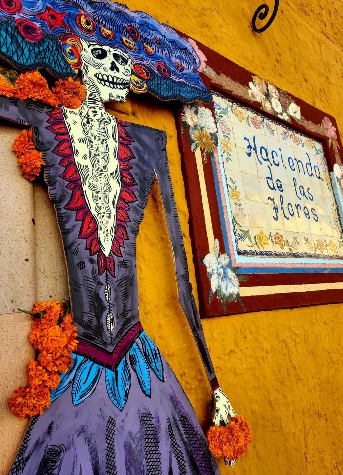 Hacienda De Las Flores San Miguel de Allende Exteriör bild
