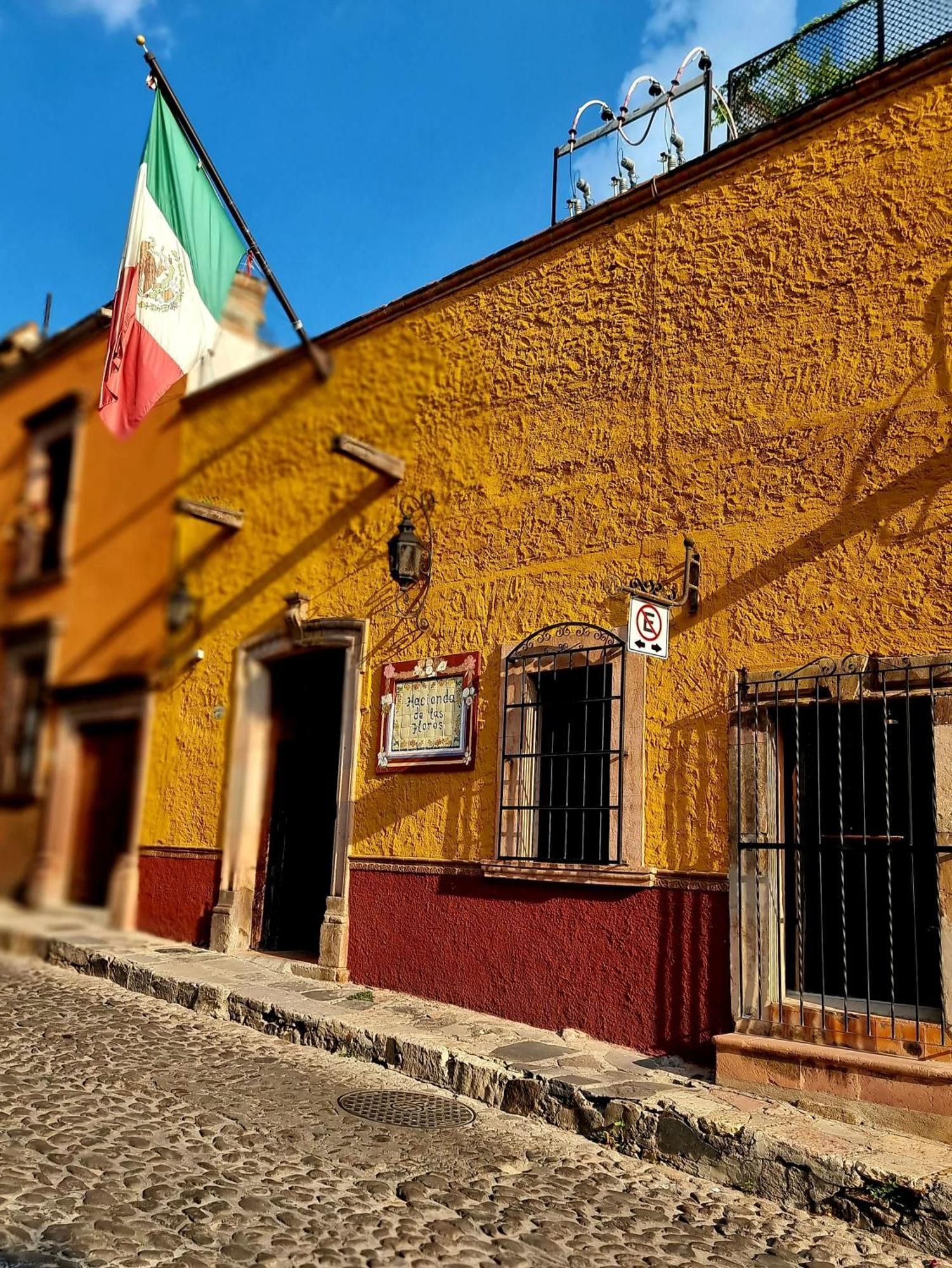 Hacienda De Las Flores San Miguel de Allende Exteriör bild